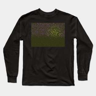 Dot Pattern Long Sleeve T-Shirt